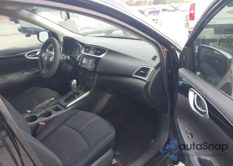 2016 Nissan Sentra Sv z USA, uszkodzony, nr VIN 3N1AB7AP0GY290715